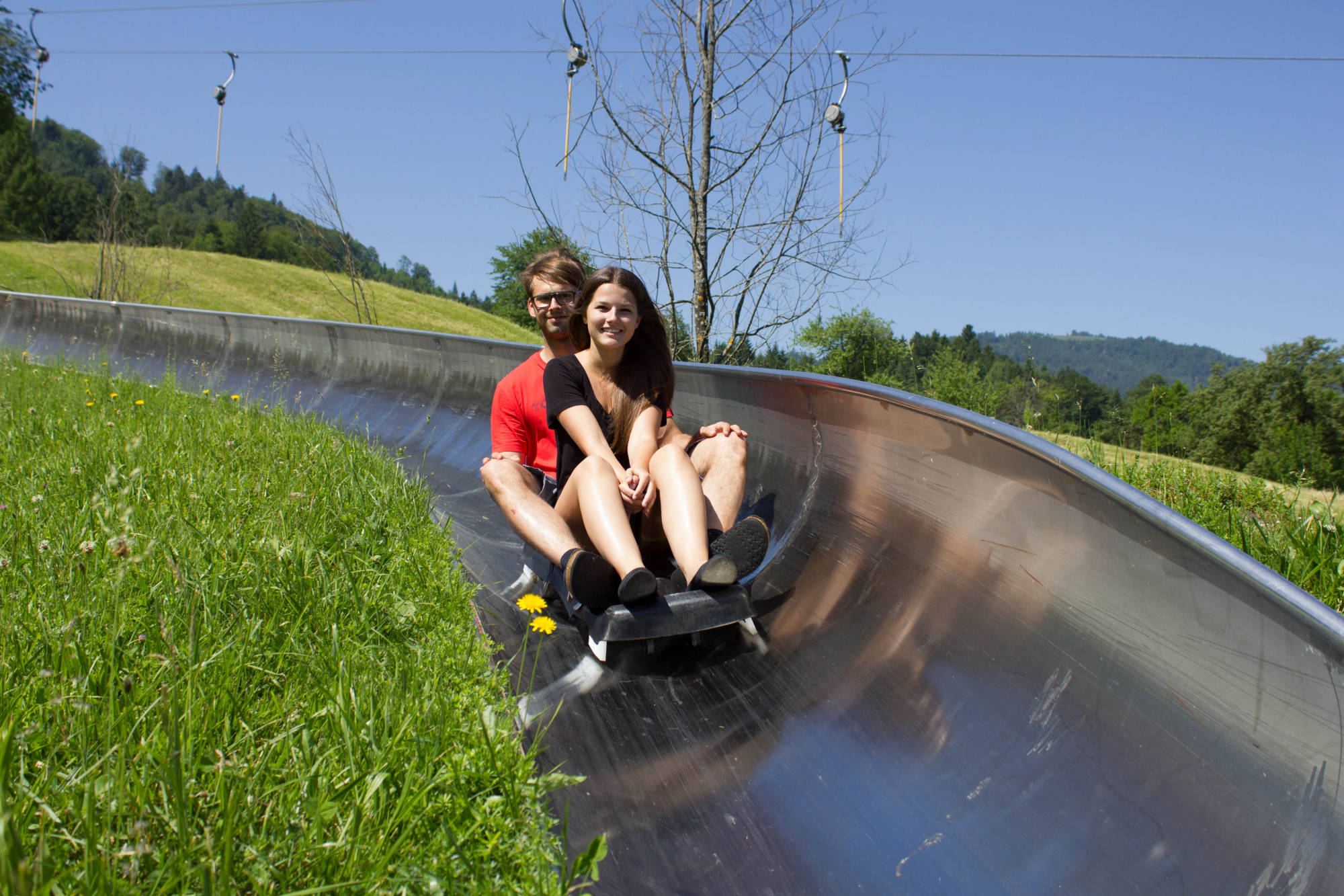 Rodelbahn Impression 4